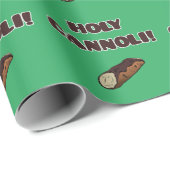 Heilige Cannoli Funny Food Italy Cadeaupapier (Rol Hoek)