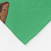 Heilige Cannoli Funny Food Italy Fleece Deken (Hoek)