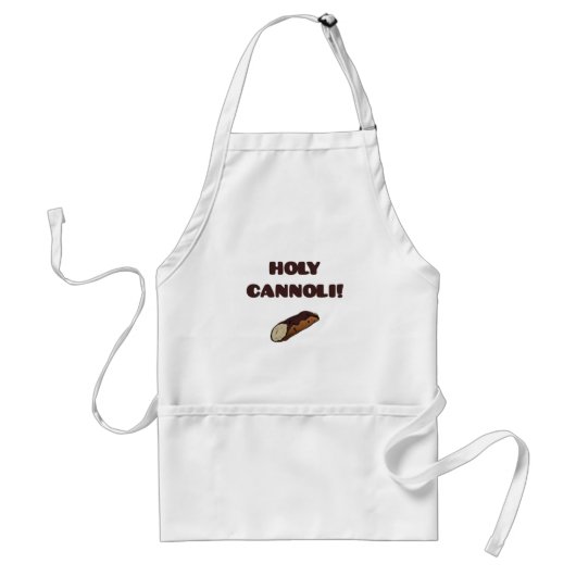 Heilige Cannoli Funny Italy Apron Standaard Schort (Voorkant)
