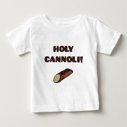 Heilige Cannoli Grappig Eten Italiaans (Voorkant)