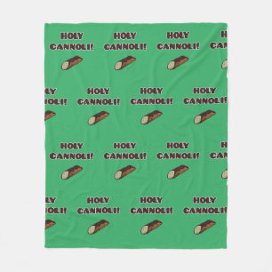 Heilige Cannoli Grappig Eten Italiaans Fleece Deken