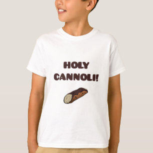 Heilige Cannoli Grappig Italiaans Kinder T-Shirt