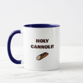 Heilige Cannoli Grappige Italiaanse Mok (Links)