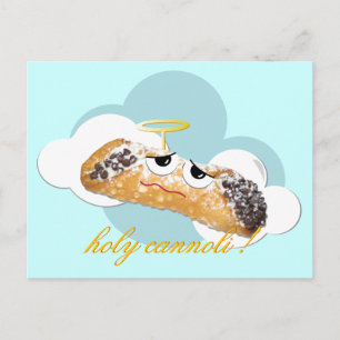 Heilige cannoli! humoristisch briefkaart