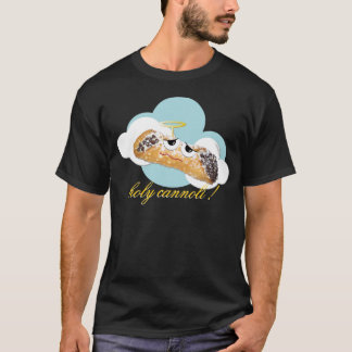 'heilige cannoli'! humoristische parodie op shirt