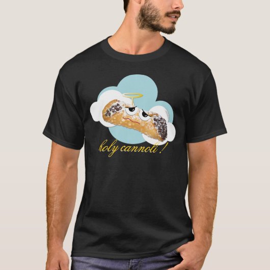 'heilige cannoli'! humoristische parodie op shirt (Voorkant)