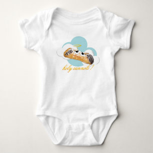 'heilige cannoli'! humoristische parodie op shirt