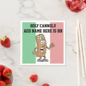 Heilige Cannoli Iemand is 80 Grappig Italiaans ser Servet (Insitu)