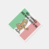 Heilige Cannoli Iemand is 80 Grappig Italiaans ser Servet (Hoek)