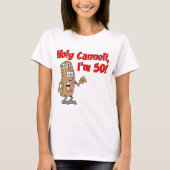Heilige Cannoli Ik ben 50 T-shirt (Voorkant)