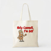 Heilige Cannoli Ik ben 60 Canvas tas (Voorkant)