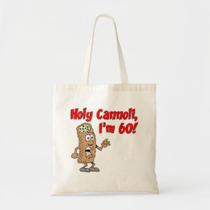 Heilige Cannoli Ik ben 60 Canvas tas