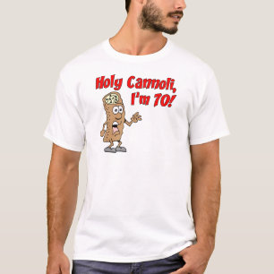 Heilige Cannoli Ik ben 70 T-shirt