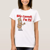 Heilige Cannoli Ik ben 75 Italiaanse Humor T-shirt (Voorkant)
