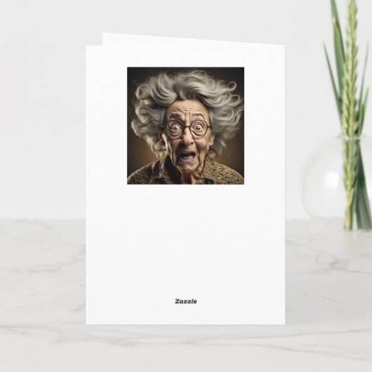 Heilige Cannoli, ik ben je verjaardag vergeten Kaart (Achterkant)