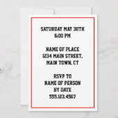 Heilige Cannoli Italiaans 40 Vlag van Italië Kaart (Achterkant)