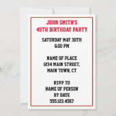 Heilige Cannoli Italiaans 45 Vlag van Italië Kaart (Achterkant)