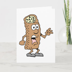 Heilige Cannoli! Je bent 70! Funny 70th Birthday C Kaart
