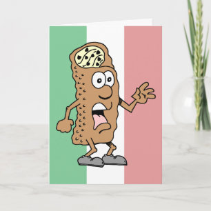 Heilige Cannoli! Je bent 70! Funny 70th Birthday C Kaart
