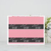 Heilige Cannoli Party Food Labels | Buffetlabels (Staand voorkant)