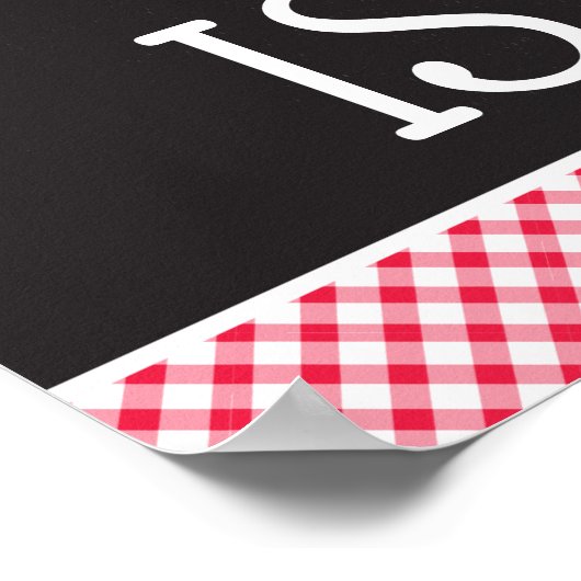 Heilige Cannoli Party Teken, Italiaans thema Verja Poster (Hoek)