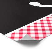 Heilige Cannoli Party Teken, Italiaans thema Verja Poster (Hoek)