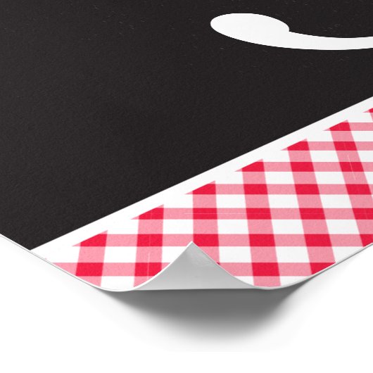 Heilige Cannoli Party Teken, Italiaans thema Verja Poster (Hoek)