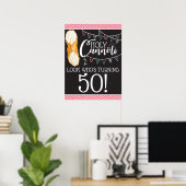 Heilige Cannoli Party Teken, Italiaans thema Verja Poster (Thuiskantoor)