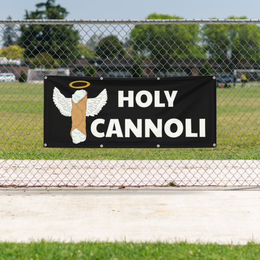 Heilige Cannoli Spandoek (Insitu)