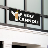 Heilige Cannoli Spandoek (Buitenkant Gebouw)