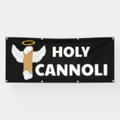 Heilige Cannoli Spandoek (Horizontaal)
