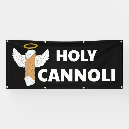Heilige Cannoli Spandoek (Horizontaal)