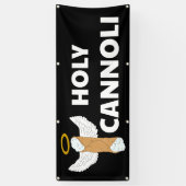 Heilige Cannoli Spandoek (Verticaal)