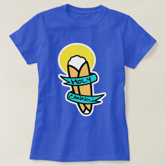 Heilige Cannoli T-shirt (Design voorkant)