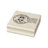 Heilige Carlo Acutis bidt voor ons katholiek Rubberstempel (Stempel)