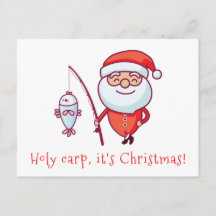 Heilige Carp het is Kerstmis.