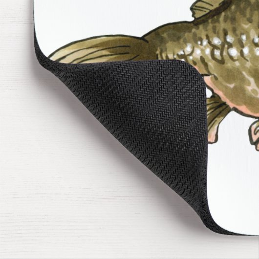 Heilige Carp! Muismat (Hoek)