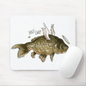 Heilige Carp! Muismat (Met muis)