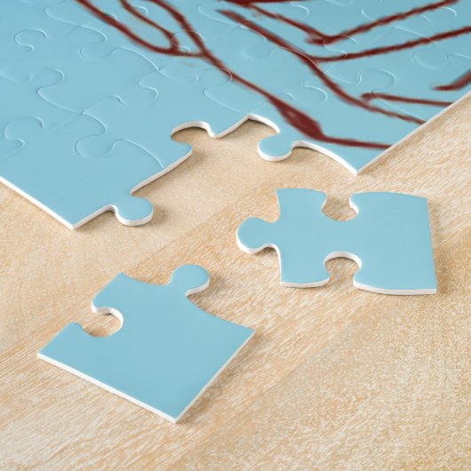 Heilige Catharina in conflict met geleerden - Maso Legpuzzel (Zijkant)