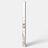 Heilige Catharina in conflict met geleerden - Maso Samsung Galaxy Hoesje (Achterkant horizontaal)