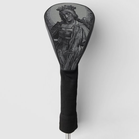 Heilige Catharina van Alexandrië door Lucas van Le Golfheadcover (Voorkant)