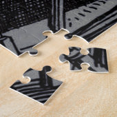 Heilige Catharina van Alexandrië door Lucas van Le Legpuzzel (Zijkant)