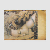 Heilige Catharina van Alexandrië Parchment Tissuepapier (Voorkant)