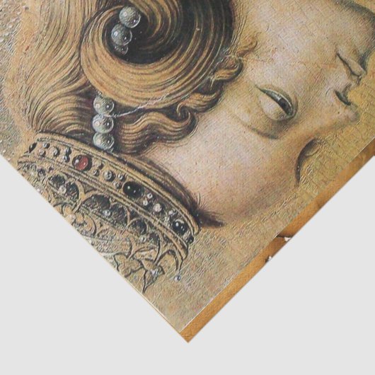 Heilige Catharina van Alexandrië Parchment Tissuepapier (Detail)