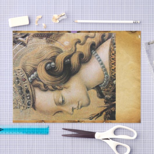 Heilige Catharina van Alexandrië Parchment Tissuepapier (Craft)