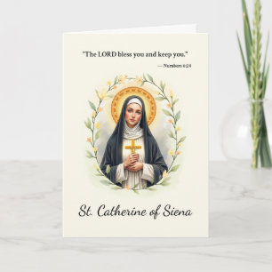 Heilige Catharina van Siena, Gods vrede en Schrift Kaart