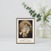 Heilige Catharina van Siena Rooms-Katholieke Kaart Plaatskaartje (Staand voorkant)