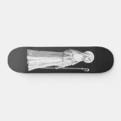 Heilige Catharina van Siena Virgin Persoonlijk Skateboard (Horizontaal)