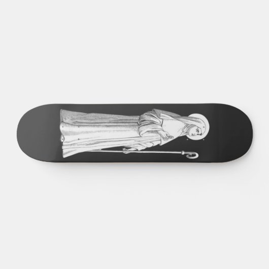 Heilige Catharina van Siena Virgin Persoonlijk Skateboard (Horizontaal)
