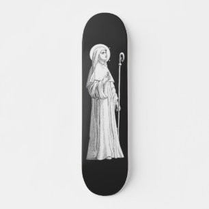 Heilige Catharina van Siena Virgin Persoonlijk Skateboard